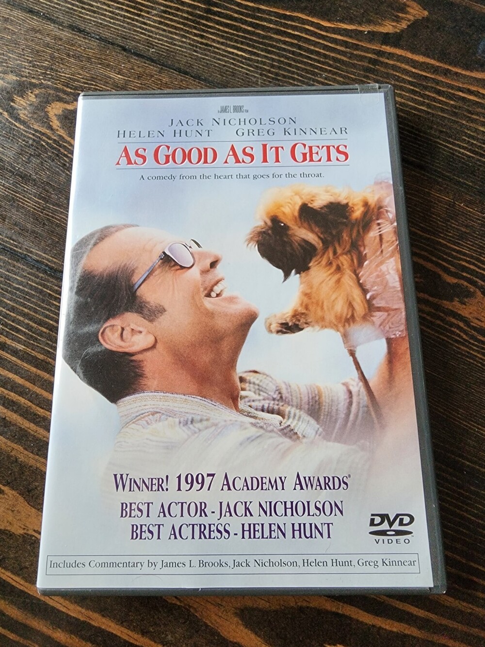 As Good as It Gets (DVD, 1998)
